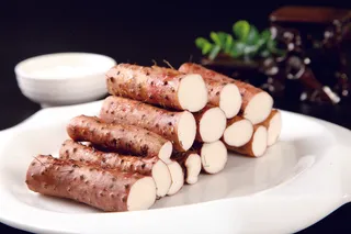 清蒸山药高清图片