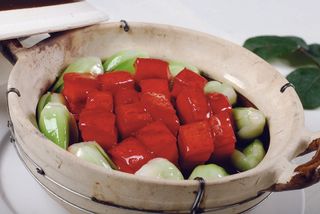 0911CC-282酱香红烧肉     酱香味美、肥而不腻