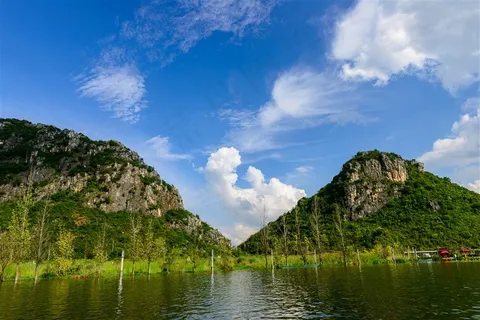 云南普者黑风景图片下载 云南普者黑风景图片下载