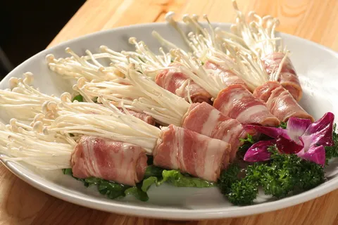 咖喱培根卷 咖喱培根卷