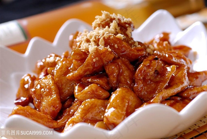 贵阳爆竹笙中华美食摄影图