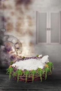 梦幻儿童照相萌宝背景