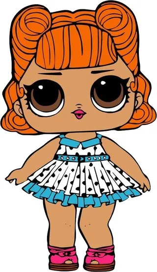 哈哈。惊喜！娃娃 PNG免抠