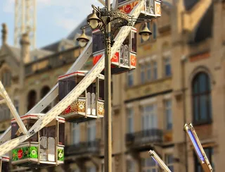 浪漫摩天轮摄影