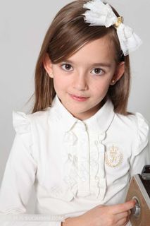 可爱的外国小美女