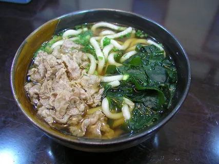 牛肉乌冬面 牛肉乌冬面