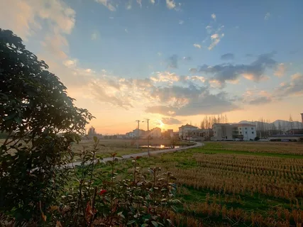 乡间风光图 乡间风光图