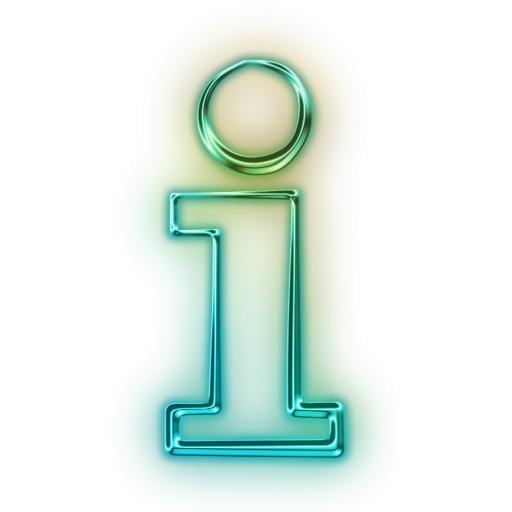 字母I PNG免抠(512x512)