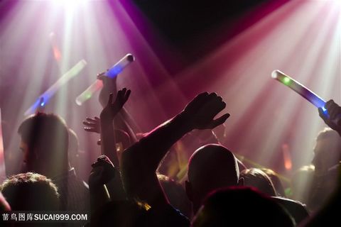 演唱会狂欢高清图片