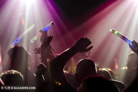 演唱会狂欢高清图片