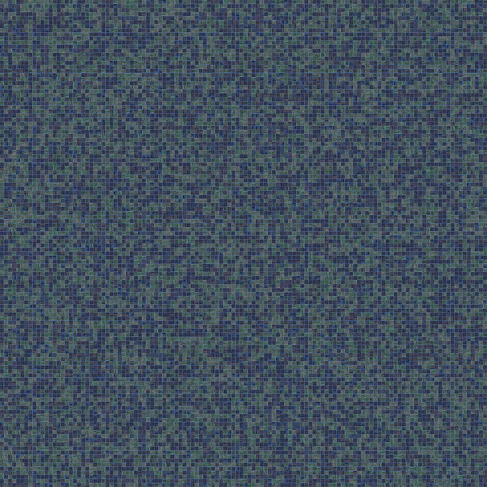 蓝绿色格子背景图片