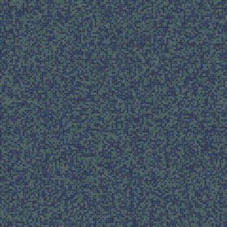 蓝绿色格子背景图片