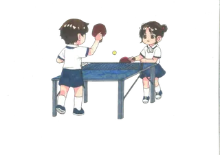 小学生精美手绘