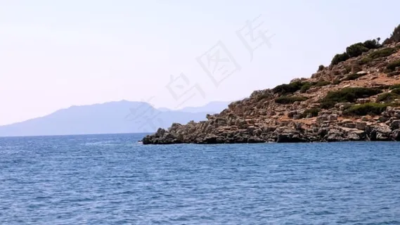 山, 海洋, 海, 海滩, 夏天, 假期, 海岸, 海浪