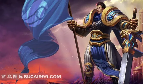 LOL英雄联盟游戏人物德玛西亚之力盖伦国服官方皮肤高清精美壁纸 LOL英雄联盟游戏人物德玛西亚之力盖伦国服官方皮肤高清精美壁纸
