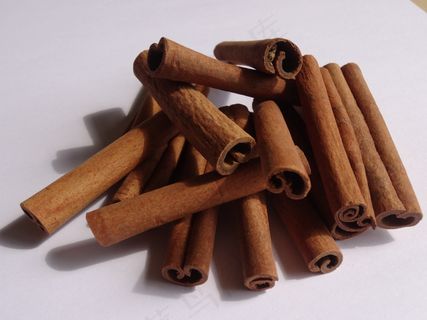 香料肉桂图片