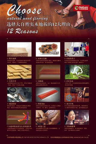 12大理由 大自然地板