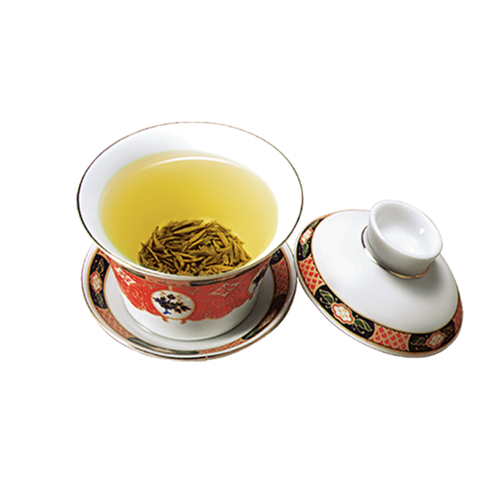 古典元素盖碗茶
