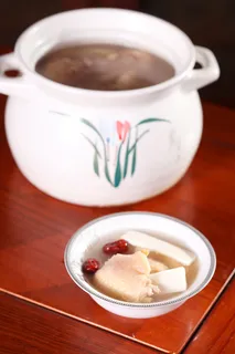 怀山药煨土鸡 (11)