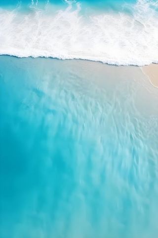 大海水面俯视背景