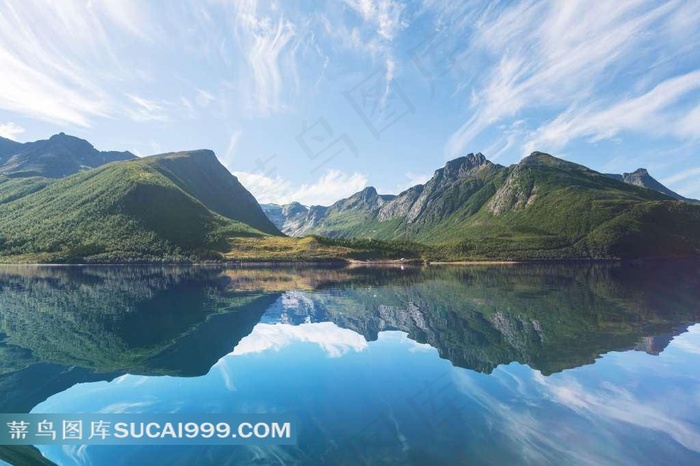 唯美的山水自然风景高清摄影图片