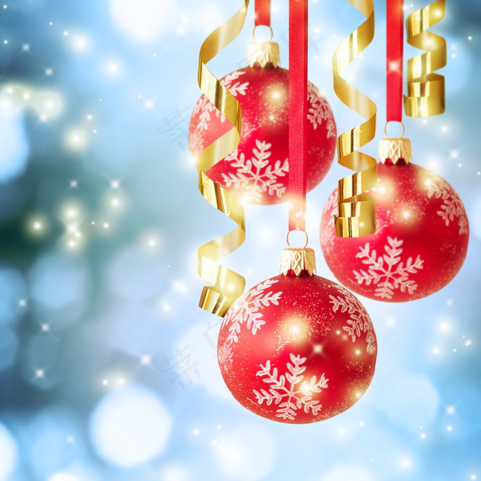 唯美圣诞节图片