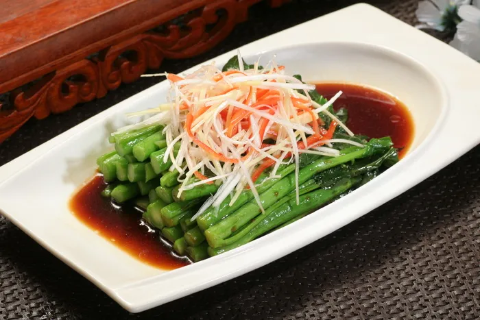 白灼芥兰、