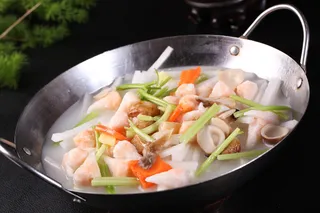 锅仔萝卜丝蟹粉丸 (1)