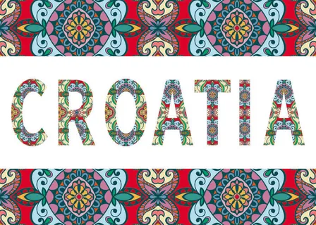 少数民族藏族特色花纹波西米亚风纹理背景图案设计AI矢量图片素材