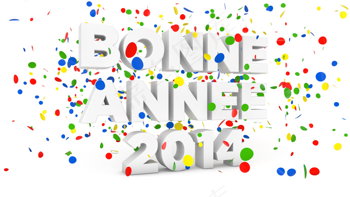 2014新年创意背景图片