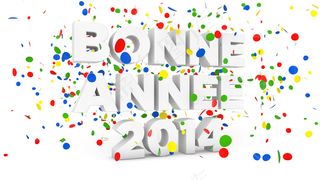 2014新年创意背景图片