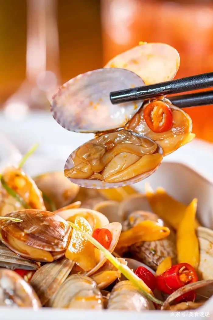 海鲜 素材 .油焖大虾  装盘 (6)