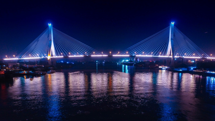 高清唯美城市夜景