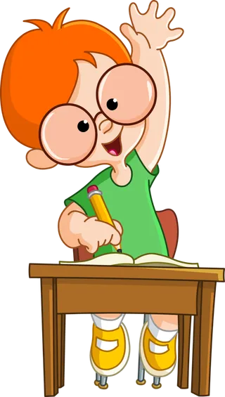 卡通 素材 人物 动画 插图