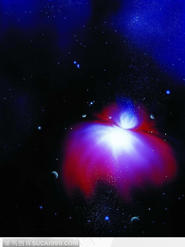 太空 宇宙 星云