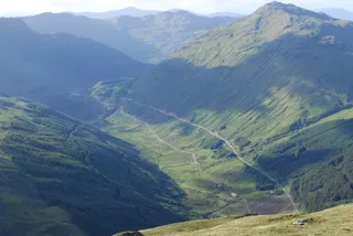 苏格兰山脉图片