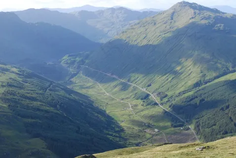 苏格兰山脉图片 苏格兰山脉图片