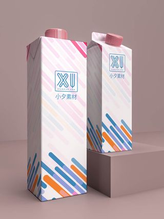 包装智能贴图样机VI效果PSD素材