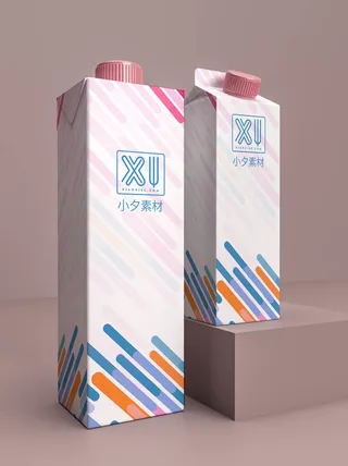 包装智能贴图样机VI效果PSD素材