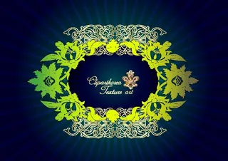 简约风古典名片海报边框图框插画插图素材AI矢量图 (10)