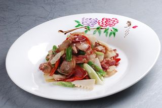 CXC00690冬笋腊肉