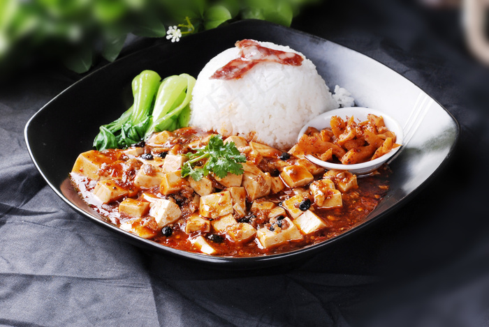 DJCC-3253麻婆豆腐饭