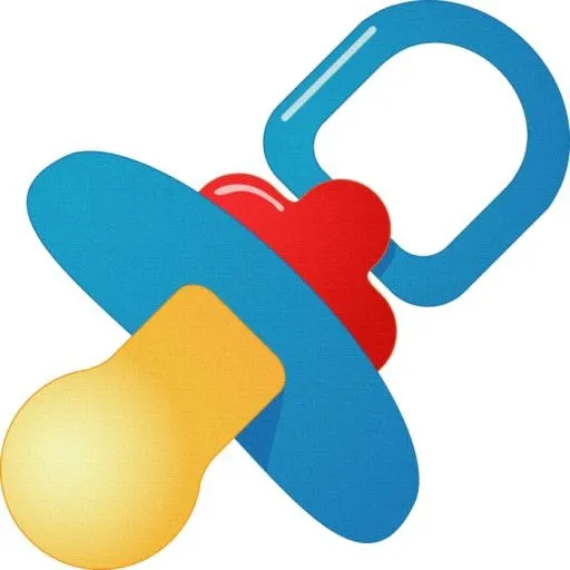 奶嘴 PNG免抠(700x700)