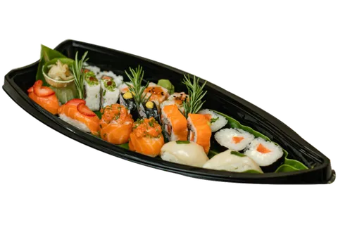 免抠元素摄影美食素材寿司拼盘