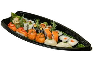 免抠元素摄影美食素材寿司拼盘