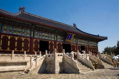 天坛皇乾殿故宫摄影摄影图片