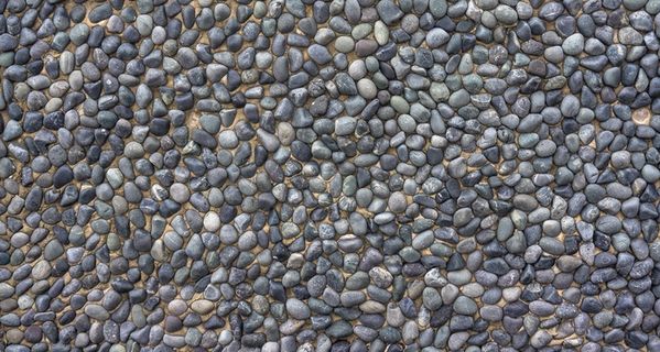 黑色鹅卵石背景图片