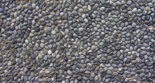 黑色鹅卵石背景图片