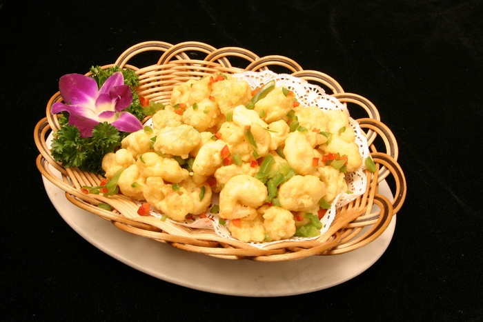 粤菜1466金沙鲜虾