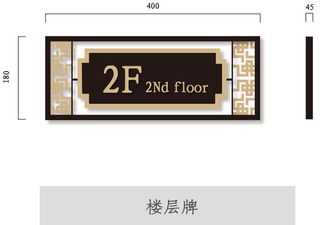 VI导视系统户外导视牌门牌企业医院学校标志标识牌